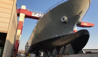 Vessel Under Construction malta, DESIGN, CONSTRUCTION, TESTING, COMMISSIONING AND DELIVERY OF AN OFFSHORE PATROL VESSEL TO THE ARMED FORCES OF MALTA malta, VIROC INTERNATIONAL LTD malta