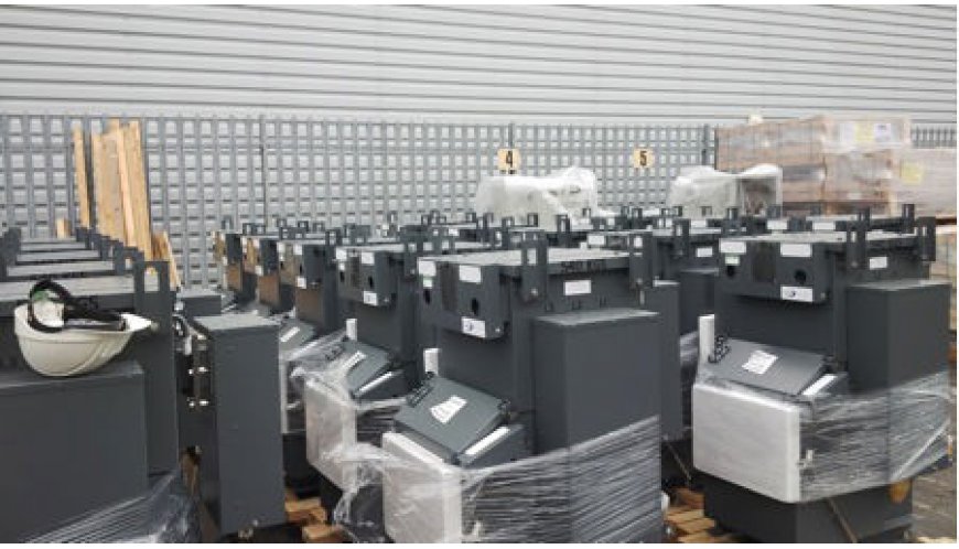 Supply and Delivery of Lucy Electric Ring Main Units  new york, we love new york
