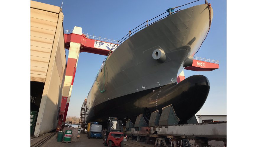 Vessel Under Construction new york, DESIGN, CONSTRUCTION, TESTING, COMMISSIONING AND DELIVERY OF AN OFFSHORE PATROL VESSEL TO THE ARMED FORCES OF MALTA new york, we love new york