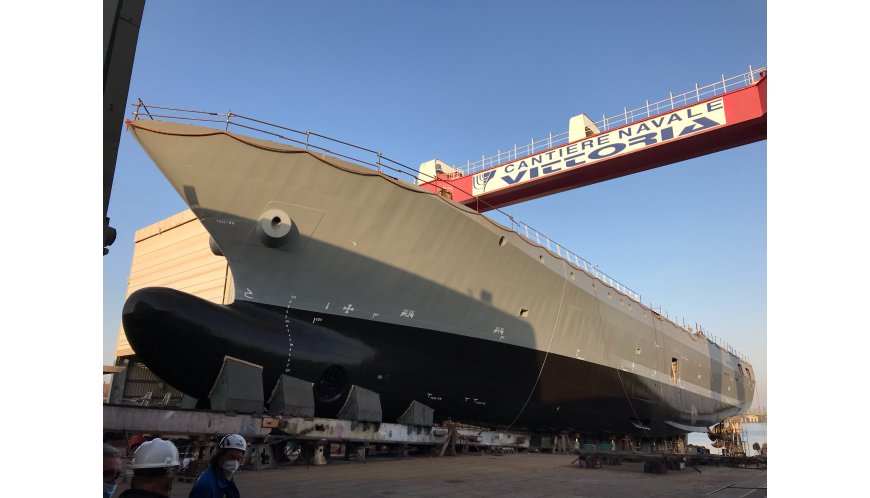 Vessel Under Construction new york, DESIGN, CONSTRUCTION, TESTING, COMMISSIONING AND DELIVERY OF AN OFFSHORE PATROL VESSEL TO THE ARMED FORCES OF MALTA new york, we love new york