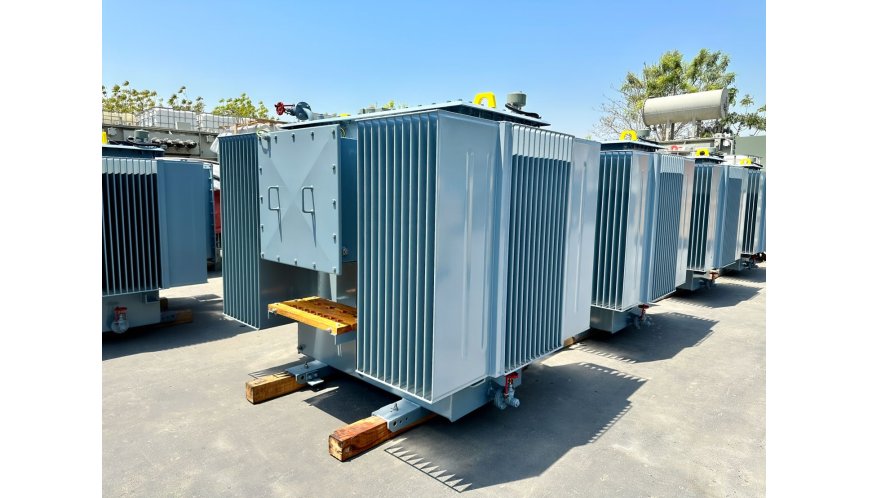 Supply and Delivery of Emirates Transformers Ester Filled Distribution Transformers new york, we love new york