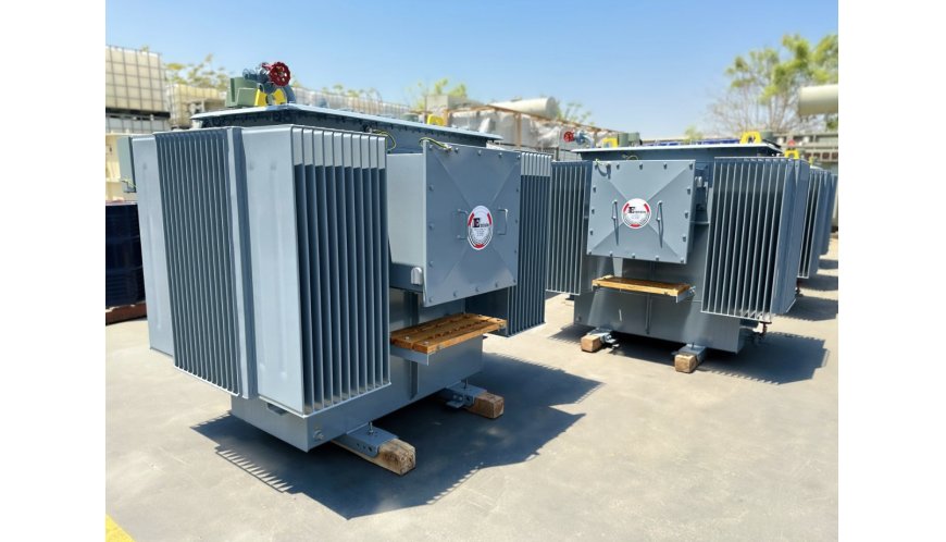 Supply and Delivery of Emirates Transformers Ester Filled Distribution Transformers new york, we love new york