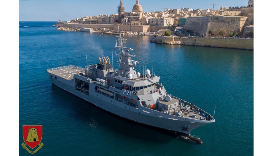 Photo courtesy of the AFM new york, DESIGN, CONSTRUCTION, TESTING, COMMISSIONING AND DELIVERY OF AN OFFSHORE PATROL VESSEL TO THE ARMED FORCES OF MALTA new york, we love new york